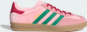 adidas Gazelle Indoor court green/glow pink/gum
