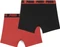 Puma 2er Boxer Briefs orange/schwarz (Herren) Vorschaubild