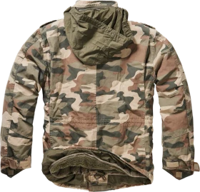Brandit M65 Giant Jacke light woodland (Herren)