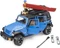 Bruder Jeep Wrangler Rubicon Unlimited mit Kajak und Figur Vorschaubild