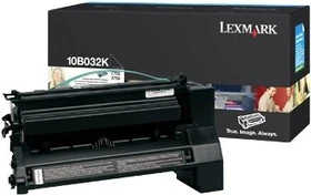 Lexmark Toner 10B032K schwarz hohe Kapazität