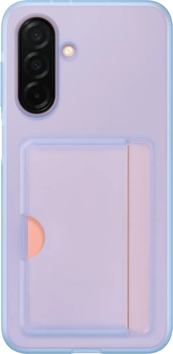 Samsung Card Slot Case für Galaxy A26 5G blau
