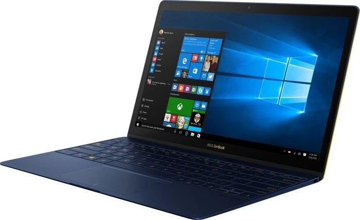 ASUS ZenBook 3 UX390UA-GS039T, Royal Blue, Core i7-7500U, 8GB RAM, 512GB SSD, DE