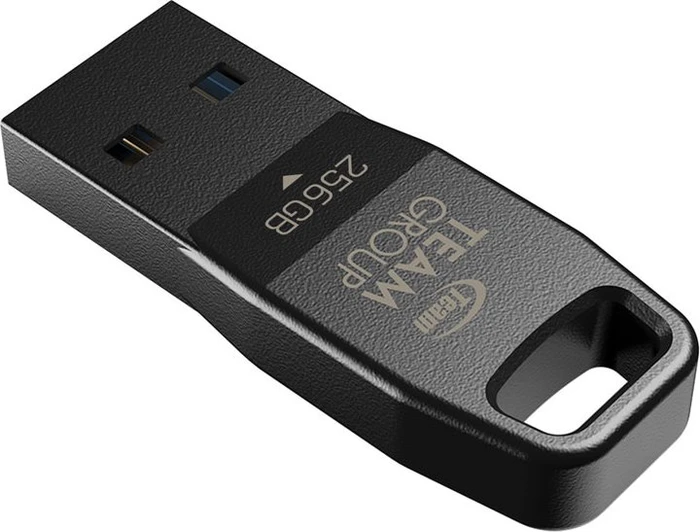 TeamGroup S5 256GB schwarz, USB-A, USB 3.2 Gen 1×1 (TS53256GB01) – Bild 3 von 3