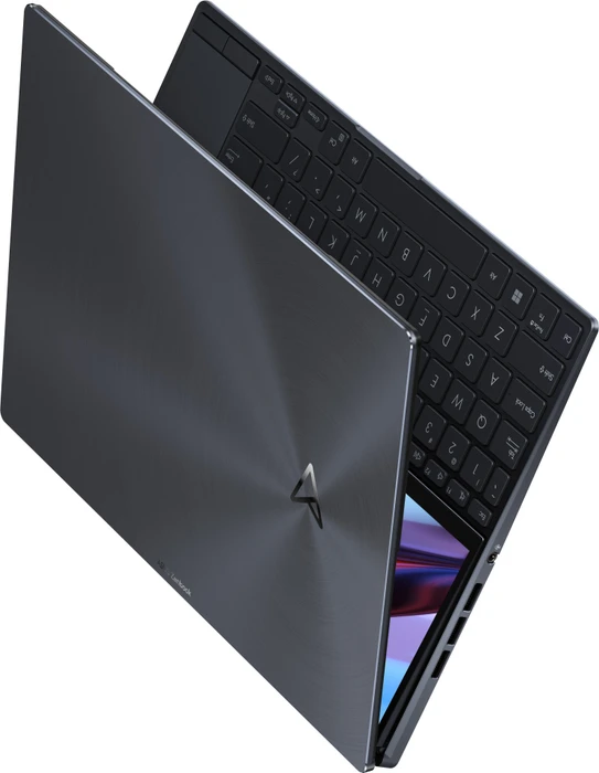 ASUS ZenBook Pro 14 Duo OLED UX8402VV-P1084X, Tech Black, Core i9-13900H, 32GB RAM, 1TB SSD, GeForce RTX 4060, DE