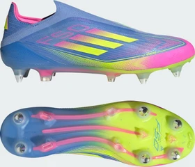 adidas F50 Elite Laceless SG blue fusion/lucid lemon/lucid pink