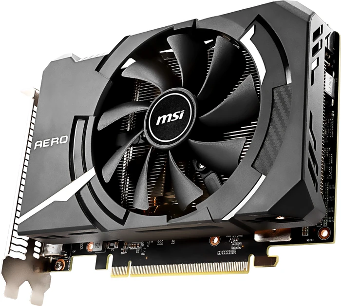 MSI GeForce RTX 2060 Aero ITX 6G, 6GB GDDR6, HDMI, 3x DP