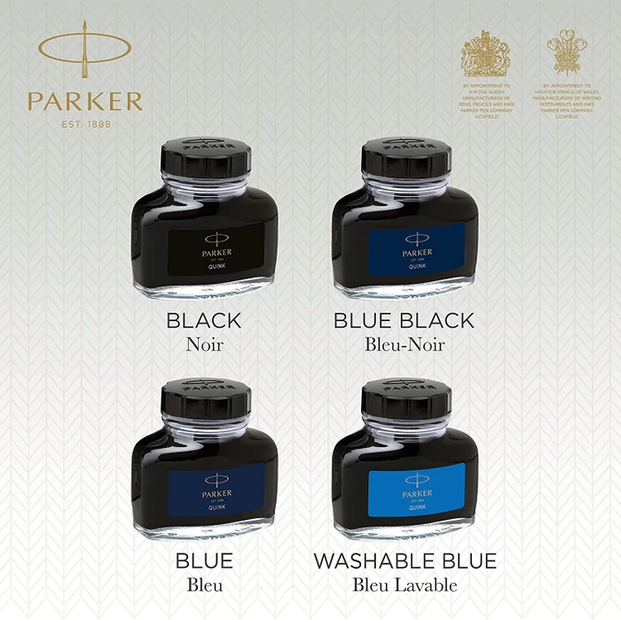 Parker Quink Tintenfass blau, 57ml