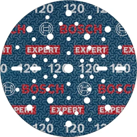 Bosch Professional EXPERT O780 Folienschleifblatt K120, 150mm, 1 Stück