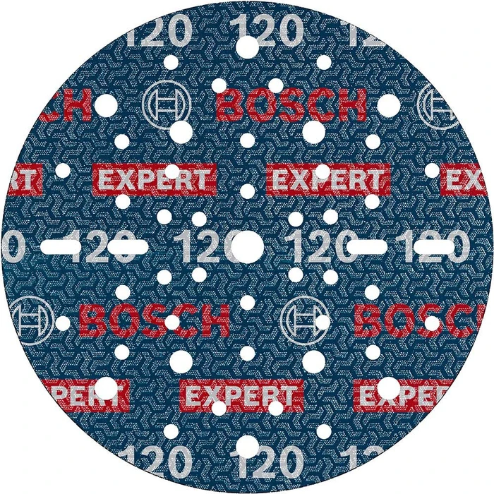Bosch Professional EXPERT O780 Folienschleifblatt K120, 150mm, 1 Stück