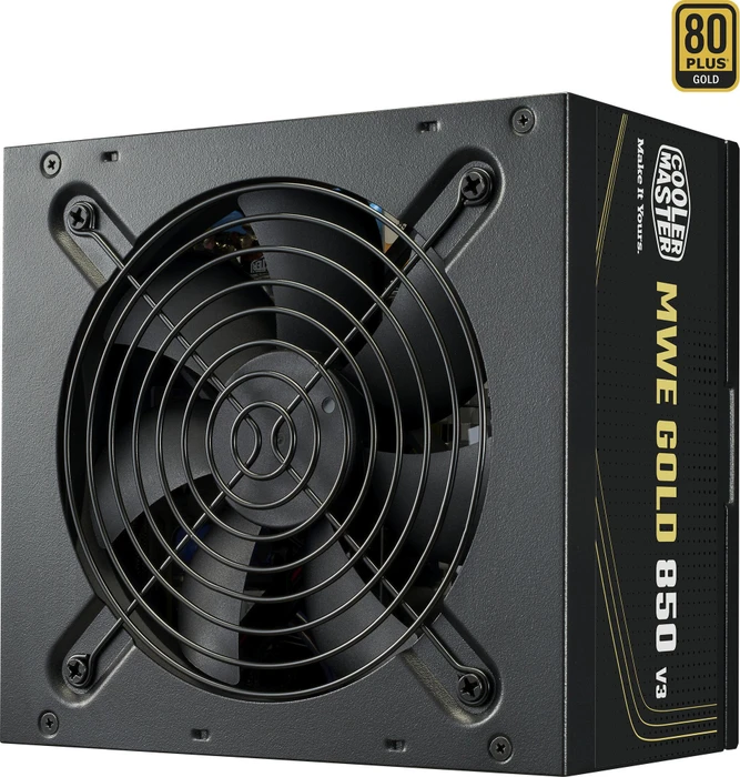 Cooler Master MWE V3 Black 850W, ATX 3.1