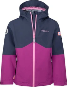Trollkids Gjende Funktionsjacke fresh berry/graphite (Junior)