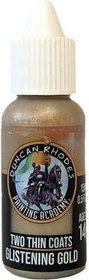 Trans Atlantis Games Duncan Rhodes Two Thin Coats Highlight/Metallic glistening gold, 15ml