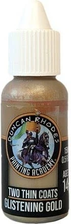 Trans Atlantis Games Duncan Rhodes Two Thin Coats Highlight/Metallic glistening gold, 15ml