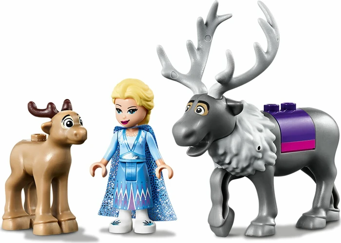 LEGO Disney Princess - Elsa und die Rentierkutsche