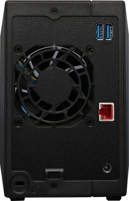 Asustor Drivestor 2 Pro AS3302T 28TB, 2GB RAM, 1x RJ-45 2.5GBase-T, 3x USB-A 3.0