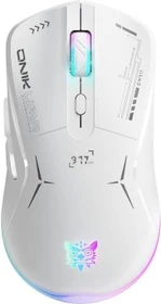 Onikuma CW917 Wireless Gaming Mouse weiß, USB