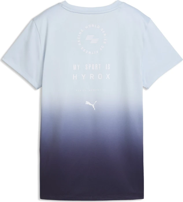 Puma x Hyrox Graphic Funktionsshirt kurzarm lucite/deep plum (Damen)