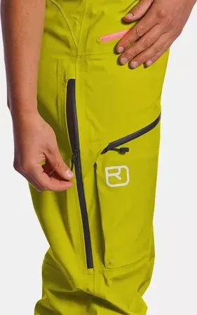 Ortovox 3L Deep Shell Hose lang dirty daisy (Damen)