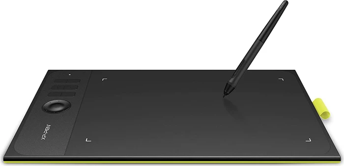 XP-Pen Star 06C Wired, schwarz/gelb