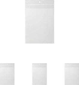 Durable Sichttasche mit Aufhängung, A5, transparent, 10 Stück
