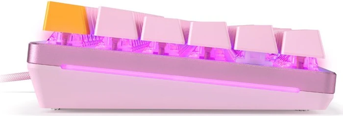 Glorious GMMK 2 Full Size, 96%, rosa, LEDs RGB, Glorious Fox Linear, USB, DE