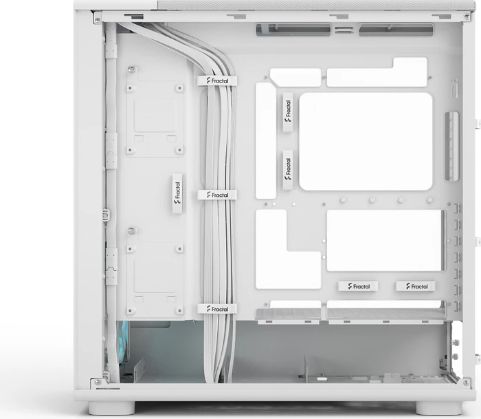 Fractal Design Epoch XL White TG RGB Clear, Glasfenster