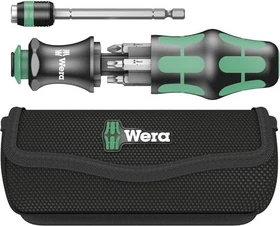Wera Kraftform Kompakt 22 Bitset inkl. Tasche, 6-tlg.