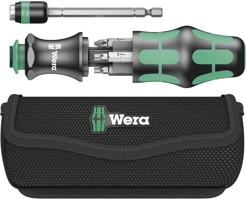 Wera Kraftform Kompakt 22 Bitset inkl. Tasche, 6-tlg.