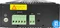 LevelOne IGP Industrial Railmount 2.5G Managed Switch, 8x RJ-45, 2x SFP+, 480W PoE++ Vorschaubild