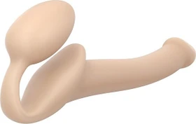 Strap-On-Me Semi-Realistic Mono Bendable Strap-On XL hautfarbe/hell