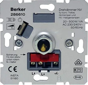 Berker Drehdimmer 600W Lichtsteuerung