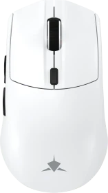 White Shark Cador Wireless Gaming Mouse, weiß, USB/Bluetooth