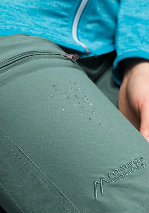 Maier Sports Lulaka Hose lang province blue (Damen)