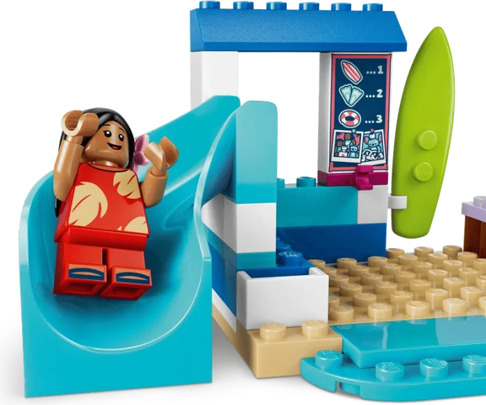 LEGO Disney - Spaß am Strand mit Lilo und Stitch