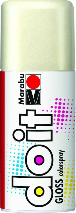 Marabu Do It Colorspray Gloss, glanzweiß, 150ml (21072006471)