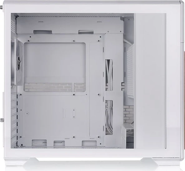 Thermaltake TR300 WS Snow, weiß/braun, Glasfenster