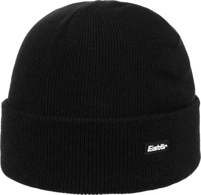 Eisbär Skater Mütze schwarz
