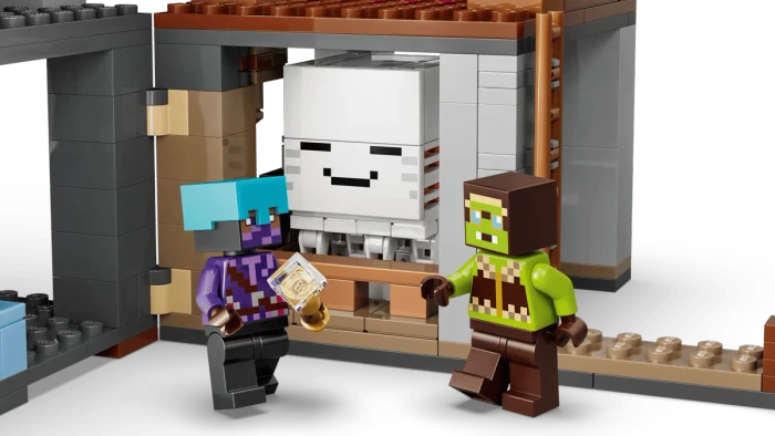 LEGO Minecraft - Ghast-Station