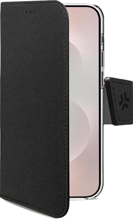 Celly Wally für Samsung Galaxy S25 Edge schwarz