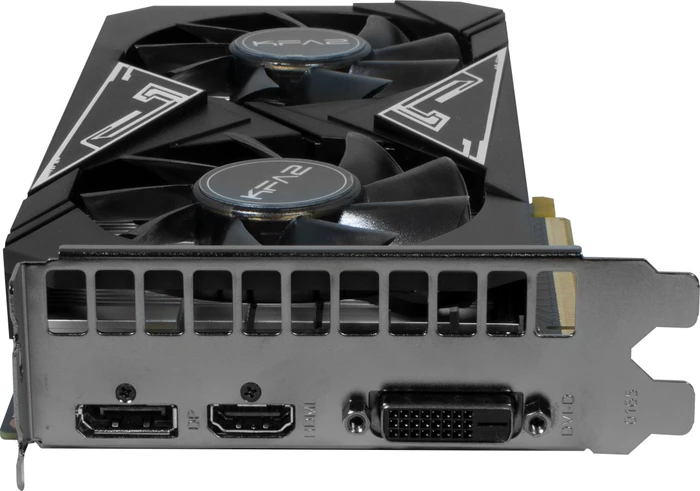 KFA2 GeForce GTX 1650 EX Plus (1-Click OC), 4GB GDDR6, DVI, HDMI, DP