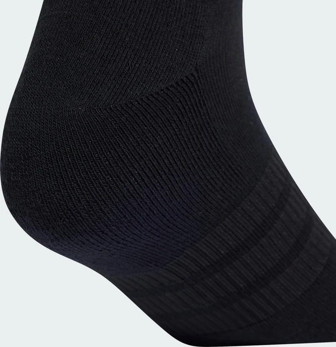 adidas Cushioned Low Cut Socken schwarz/weiß, 3 Paare