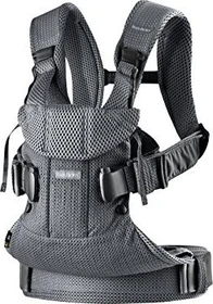 BabyBjörn One Air Babytrage mesh anthracite