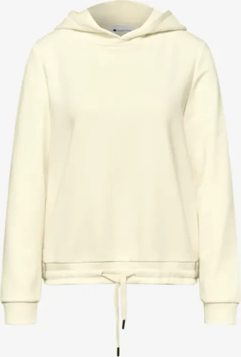 Street One Unifarbe Hoodie soft beige (Damen)