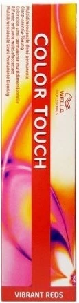 Wella Color Touch Vibrant Reds Haartönung 5/66 hellbraun violett-intensiv, 60ml