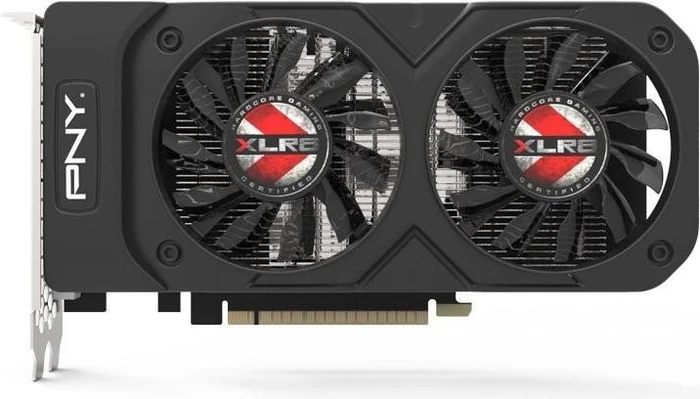 PNY GeForce GTX 1050 Ti XLR8 OC Gaming 2, 4GB GDDR5, DVI, HDMI, DP