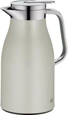 alfi Skyline Isolierkanne silver 1l lining mat