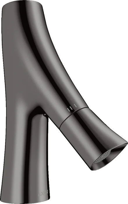 Hansgrohe Axor Starck Organic Standventil 50 ohne Ablaufgarnitur polished black chrome