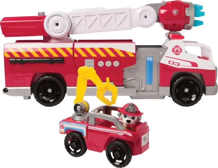 Spin Master Paw Patrol - Fire Rescue Marshalls Deluxe Feuerwehr-Truck