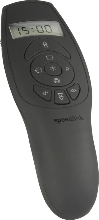 Speedlink Acute Vibe Presenter und Air Maus schwarz, USB-A